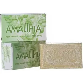 Amalthia Natural Olive Oil Soap 125gr Σαπούνι από Λάδι Ελιάς