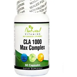 Natural Vitamins CLA 100 Max Complex 60 Caps
