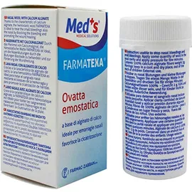 Med&#039;s Farmatexa Αιμοστατικό Βαμβάκι 2gr