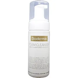 Biodermin Foam Cleanser 150ml Αφρός Καθαρισμού Προσώπου