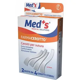 Med's Farmacerotto Ραμματάκια για Κοψίματα 8 Τεμάχια