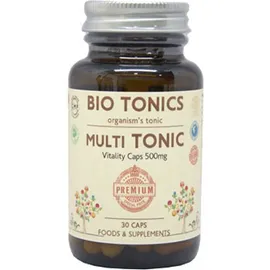 Bio Tonics Multi Tonic 500mg 30 Caps Πολυβιταμίνη