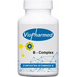 Viopharmed Β-Complex 60 Caps Βιταμίνες του Συμπλέγματος Β
