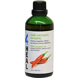 Apel 4 Heal Λάδι Καυτερής Πιπεριάς 100ml