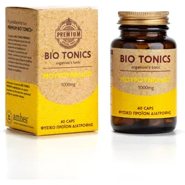 Bio Tonics Μουρουνέλαιο 1000mg 40 Caps