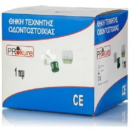 Procure Θήκη Τεχνητής Οδοντοστοιχίας 1 Τμχ