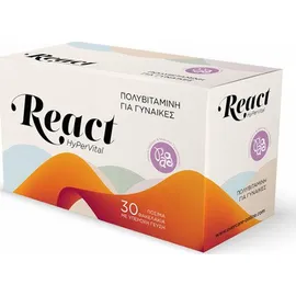 Evercare React HyPerVital 30 Φακελάκια 