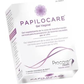 Papilocare Vaginal Gel For HPV Single Dose Cannulas 7 x 5ml