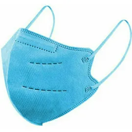 Famex Παιδική Μάσκα Προστασίας FFP2 NR Μπλε 1τμχ