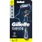 Εικόνα 1 Για Gillette Fusion5 ProGlide 1 Τεμάχιο + 2 Aνταλλακτικά Ξυριστική Mηχανή με Τεχνολογία FlexBall