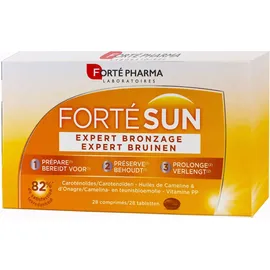 Forte Pharma Expert Bronzage 28 κάψουλες για Μαύρισμα