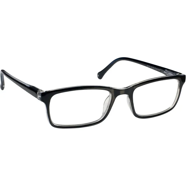 EyeLead +1.25 Γυαλιά Πρεσβυωπίας Μαύρο Με Ξύλινο Βραχίoνα (E151) - Fedra