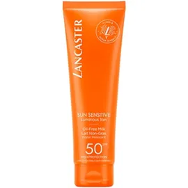 LANCASTER SUN SENSITIVE OIL-FREE BODY MILK SPF50 150ml