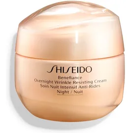 SHISEIDO BENEFIANCE OVERNIGHT WRINKLE RESISTING CREAM 50ml