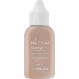 SEVENTEEN THE NATURAL TRANSPARENT FOUNDATION N°2 35ml