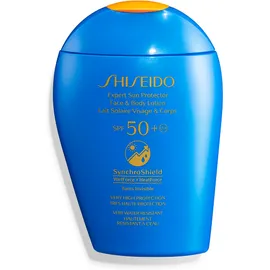 SHISEIDO EXPERT SUN PROTECTOR FACE AND BODY LOTION SPF50+ 150ml