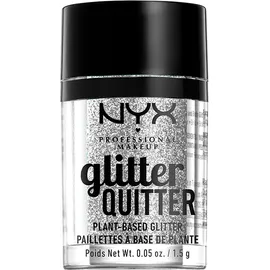 Nyx Professional Makeup Quitter Glitter 02 Silver 1.5gr