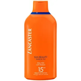 LANCASTER SUN BEAUTY SILKY MILK SPF15 400ml