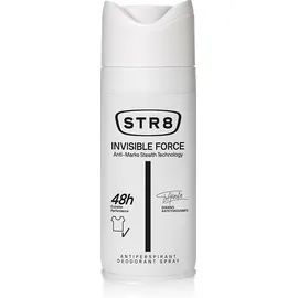 STR8 DEO SPRAY INVISIBLE FORCE 150ml
