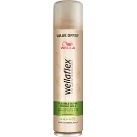 WELLAFLEX HAIRSPRAY FLEXIBLE ULTRA STRONG HOLD 400ml
