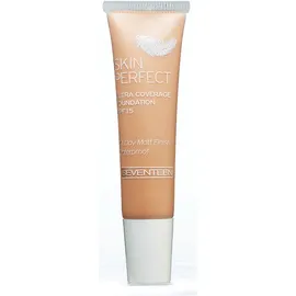 SEVENTEEN SKIN PERFECT ULTRA COVERAGE WATERPROOF FOUNDATION TRAVEL SIZE 2 15ml