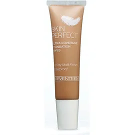 SEVENTEEN SKIN PERFECT ULTRA COVERAGE WATERPROOF FOUNDATION TRAVEL SIZE 5 15ml