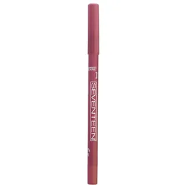 SEVENTEEN SUPER SMOOTH WATERPROOF LIP LINER PENCIL 7 Light Cranberry