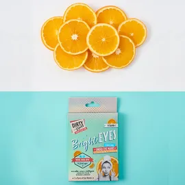 DIRTY WORKS BRIGHT EYES! BRIGHTENING UNDER EYES MASKS