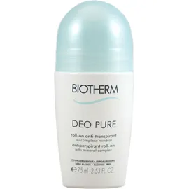 BIOTHERM DEO PURE ROLL-ON 75ml