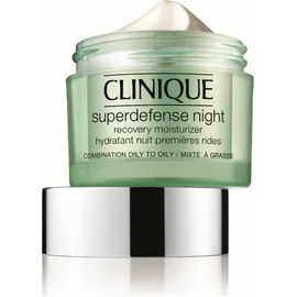 CLINIQUE SUPERDEFENSE NIGHT RECOVERY MOISTURIZER NORMAL/COMBINATION SKIN 50ml