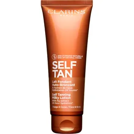 CLARINS SELF TANNING MILKY LOTION 0 125ml