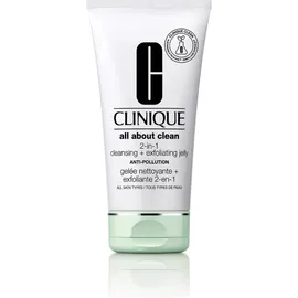 CLINIQUE ALL ABOUT CLEAN™ 2-IN-1 CLEANSING & EXFOLIATING JELLY 150ml