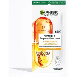 GARNIER SKINACTIVE ANTI FATIGUE AMPOULE SHEET MASK 15gr