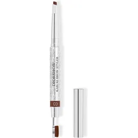 DIORSHOW KABUKI BROW STYLER CREAMY TEXTURE BROW PENCIL Brown