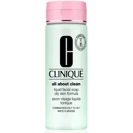 CLINIQUE LIQUID FACIAL SOAP OILY SKIN FORMULA 200ml