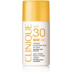 CLINIQUE SPF30 MINERAL SUNSCREEN FLUID FOR FACE 30ml