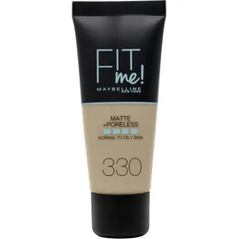 MAYBELLINE FIT ME MATTE + PORELESS FOUNDATION 330 - Tofee 30ml