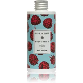 BLUE SCENTS BODY LOTION RED BERRIES 300ml