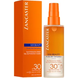 LANCASTER SUN BEAUTY SUN PROTECTIVE WATER SPF30 150ml