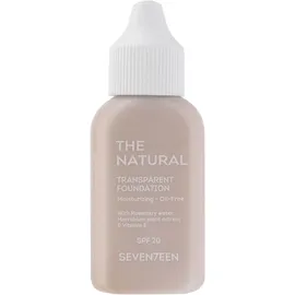 SEVENTEEN THE NATURAL TRANSPARENT FOUNDATION N°1 35ml
