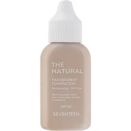SEVENTEEN THE NATURAL TRANSPARENT FOUNDATION N°3 35ml