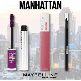 MAYBELLINE MANHATTAN MAKEUP SET