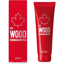 DSQUARED2 WOOD RED PERFUMED BODY LOTION TUBE 200ml