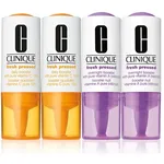 CLINIQUE FRESHED PRESSED CLINICAL DAILY AND OVERNIGHT BOOSTER WITH PURE VITAMINS C & A 2x8.5ml Vit.C & 2x7ml Vit.A