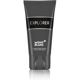 MONTBLANC EXPLORER AFTER SHAVE BALM 150ml