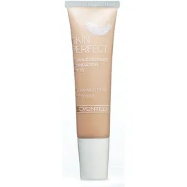 SEVENTEEN SKIN PERFECT ULTRA COVERAGE WATERPROOF FOUNDATION TRAVEL SIZE 0 15ml