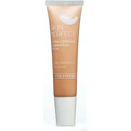 SEVENTEEN SKIN PERFECT ULTRA COVERAGE WATERPROOF FOUNDATION TRAVEL SIZE 3 15ml