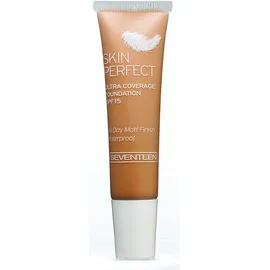 SEVENTEEN SKIN PERFECT ULTRA COVERAGE WATERPROOF FOUNDATION TRAVEL SIZE 7 15ml