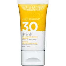 CLARINS SUNCARE GEL-TO-OIL INVISIBLE FOR FACE SPF30 50ml