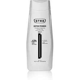 STR8 SHOWER GEL DETOX POWER 400ml